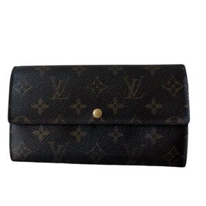 Louis Vuitton Paris TH0091 Monogram Sarah Long Wallet
